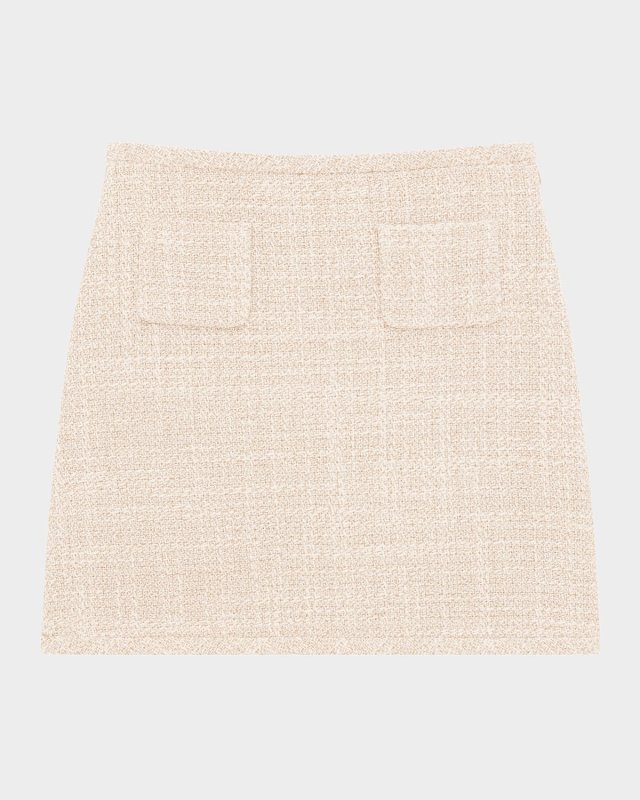 Tweed Mini Skirt